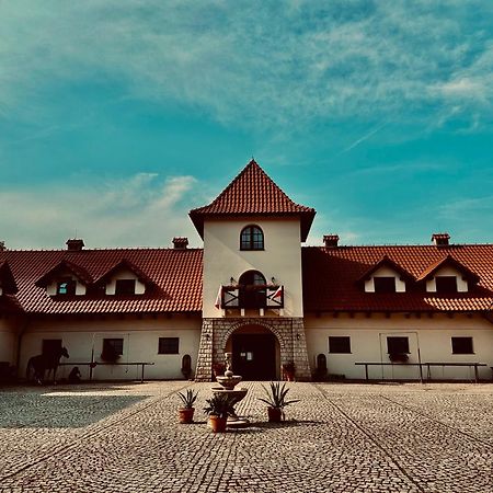 Stanica Hucul Hotel Sułkowice Kültér fotó